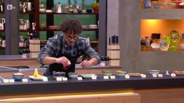Ще се затрудни ли Константин с азиатските продукти за готвене?
