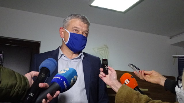 Снимка: ВАС потвърди: Румен Томов вече не е кмет на Благоевград