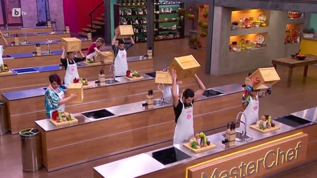 Кутията на MasterChef: Солено веган ястие