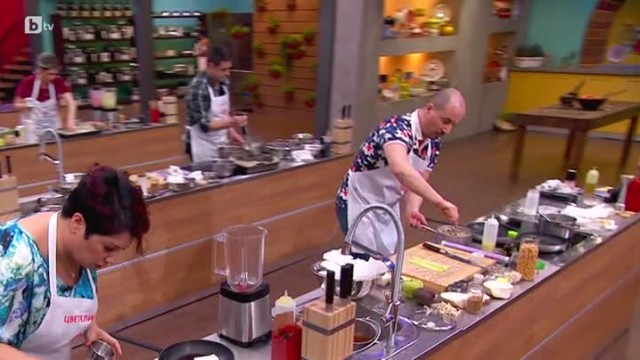 В кухнята на MasterChef вече ухае хубаво