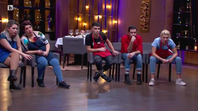 Игра на нерви в последните минути на щафетното готвене