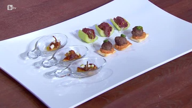 Хапките на Мартин се отличават с комбинация на вкусовете