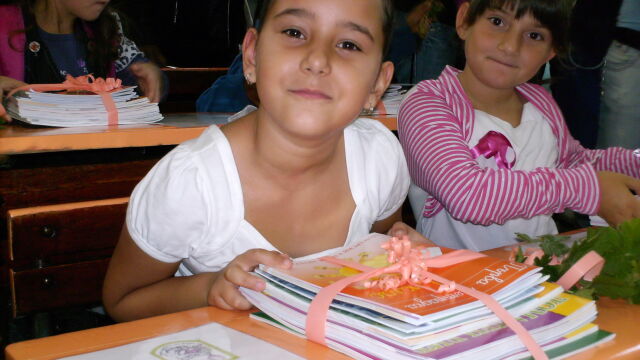 Отново на училище