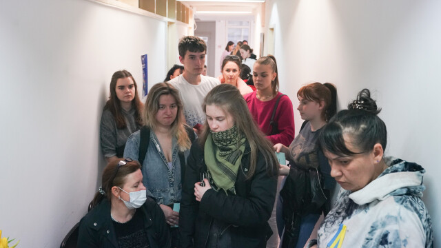 Снимка: След 31 май бежанци от Украйна няма да се настаняват в хотели