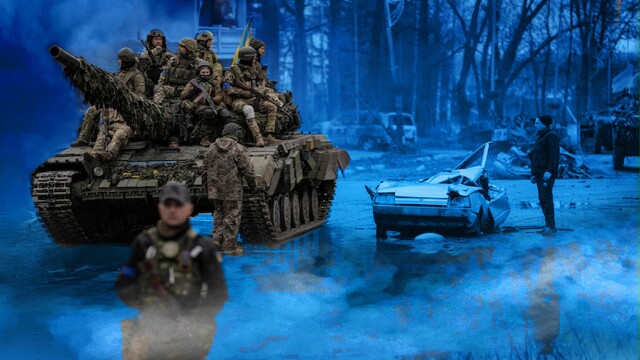 Снимка: Украйна обяви контраофанзива: Киев твърди, че е пробил руската защита в Херсонска област