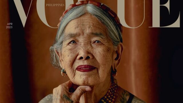 Снимка: 106-годишна филипинка стана най-възрастният човек на корицата на VOGUE
