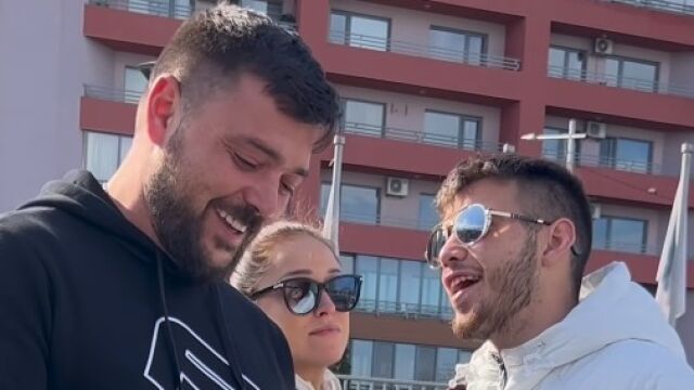 Снимка: Гуспата в скеч за значението на буквата „Е“