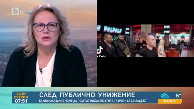 Снимка: Психиатър за клипа с Емили, Куката и Чеченеца: Говорим за психопати, едно задържане няма да ги промени