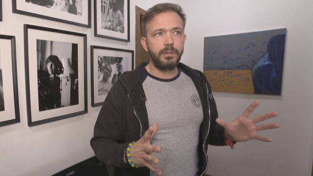 Снимка: Жените около Алек Алексиев в „Животът по действителен случай“ 