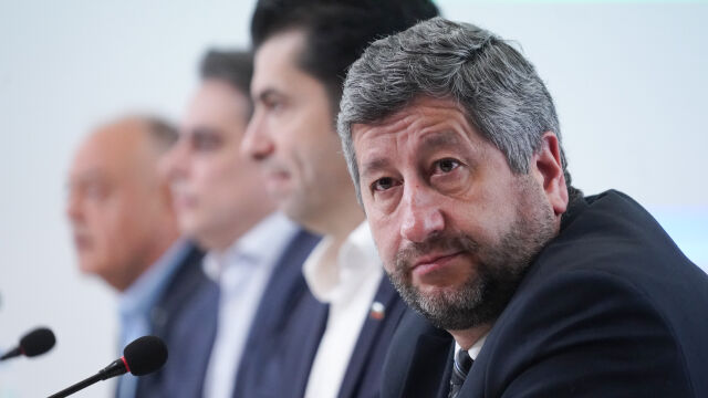 Снимка: Христо Иванов: Няма опция да не продължим разговорите и да не стигнем до правителство