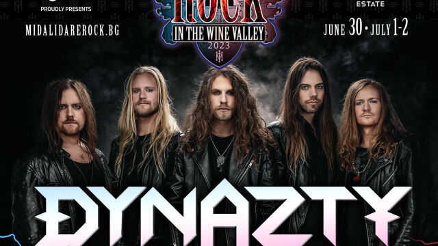 Снимка: Още велики рок групи се присъединяват към фестивала Midalidare Rock In The Wine Valley