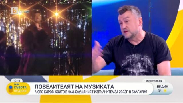 Снимка: Любо Киров за главозамайващите успехи на сцената