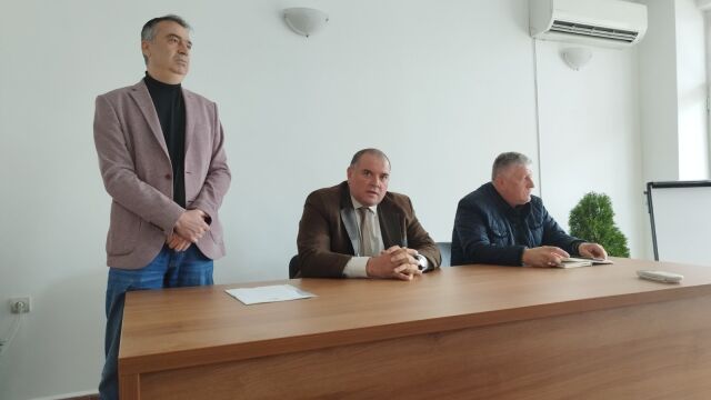 Снимка: Инж. Благой Милев е новият директор на Югозападното държавно предприятие