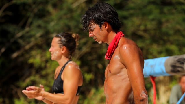 Снимка: Тино изпрати Станилия на Острова на отшелника в „Survivor“ 7