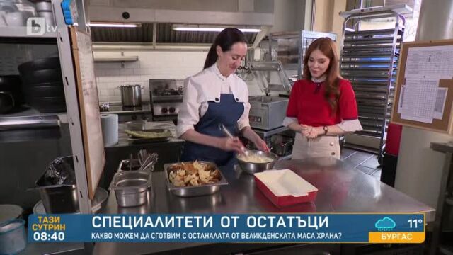 Какво можем да сготвим с останалата от великденската маса храна?