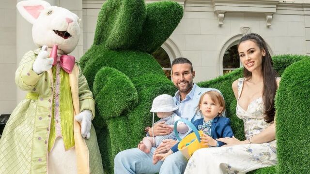 Снимка: Луксозният Великден на модния император Филип Плейн в Бевърли Хилс (СНИМКИ и ВИДЕО)
