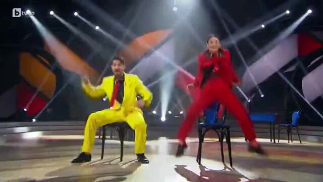 Снимка: Веси към Емрах Стораро в Dancing Stars: Не ми навлизай в личното пространство!