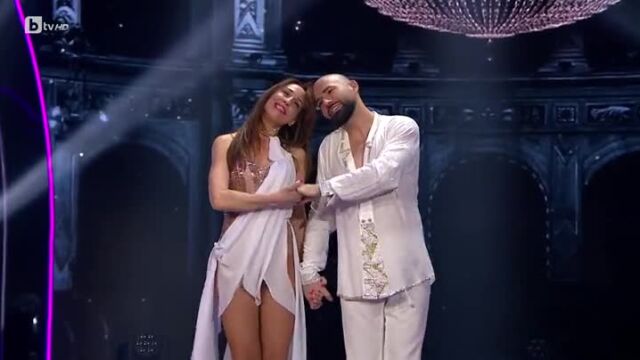 Снимка: Дребни грешки в танца на д-р Щонова, безпогрешен коментар от Наско Месечков за нея (ВИДЕО)