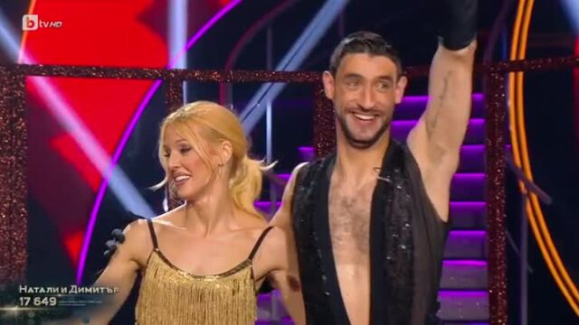 Снимка: Партньорът на Натали Трифонова в Dancing Stars е „цербер и мъчител“! Но вижте резултата (ВИДЕО)