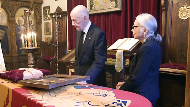Снимка: 9 години от кончината на княз Кардам Търновски (СНИМКИ)