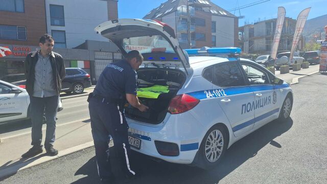 Снимка: Фолк певица катастрофира пияна в София