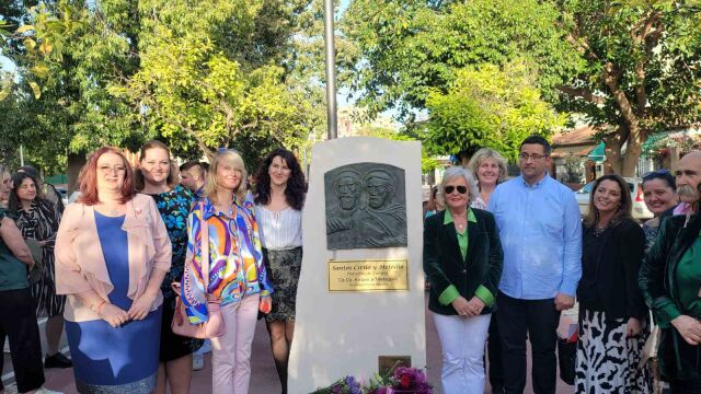 Снимка: Първият български паметник в Испания е вече факт (СНИМКИ и ВИДЕО)