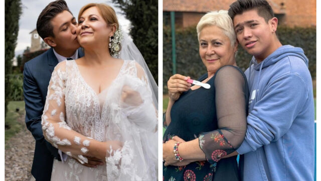 Снимка: Тя е на 55, а той – на 24 и очакват първото си дете! „Искам да мотивирам всички жени в менопауза!“