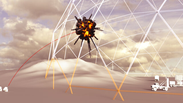 Снимка: Израел предлага да изгради системата „Железен купол“ в Германия