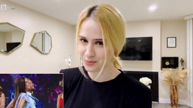 Снимка: Мария Бакалова за валса, който Валери й посвети в 