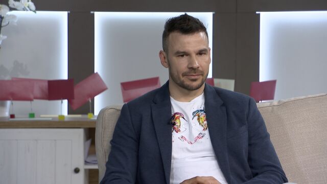 Снимка: Ивайло Захариев с трогателна изповед за развода и истинската любов (ВИДЕО)
