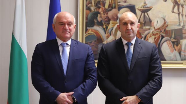 Снимка: Среща между Румен Радев и Димитър Главчев няма да има