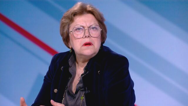 Снимка: Татяна Дончева: Бойко Рашков стана враг, след като комисията му провали делото за убийството на Пеевски