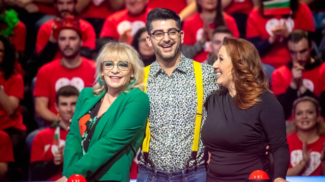 Снимка: Шеметните Милица Гладнишка и Нона Йотова превземат „Аз обичам България“ (СНИМКИ + ВИДЕО)