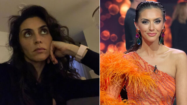 Снимка: Няма да повярвате как е изглеждала Франциска Йорданова преди „Dancing Stars“ (СНИМКИ) 