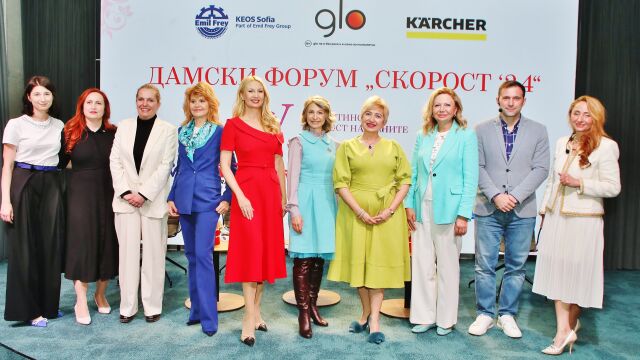 Снимка: Водещият на „Тази сутрин“ по bTV Златимир Йочев участва във форума „Скорост 24“ (СНИМКИ)