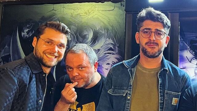 Снимка: Ергенът на геймърско събитие със Сашо Кадиев и Китодар Тодоров