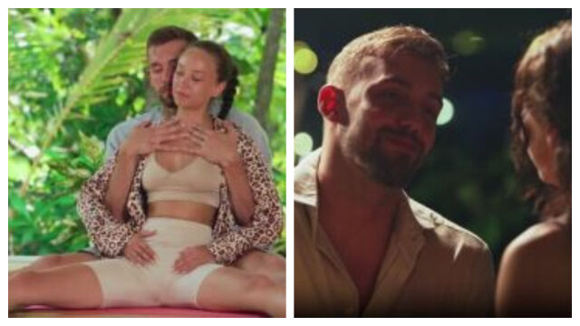 Снимка: Става горещо! Виктор и Любомира опасно близки с Тантра (ВИДЕО)