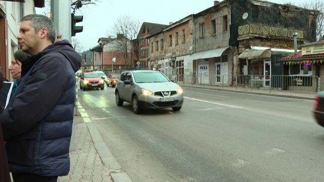 Снимка: „Магистрала има, но тя не е „Княжево“: Жители на квартала отново на протести