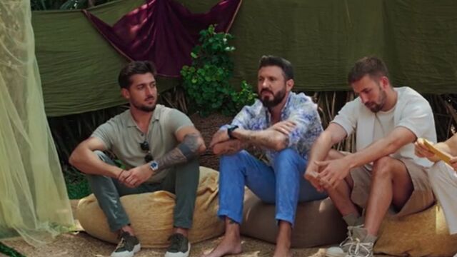 Снимка: Спор между тримата ергени! С какво Васко превъзхожда Виктор и Мартин?(ВИДЕО)