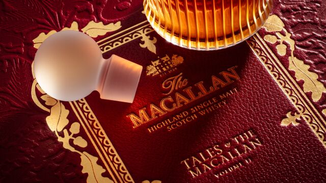 Снимка: Една от 344 бутилки от Tales of The Macallan Volume II вече е притежание на български колекционер