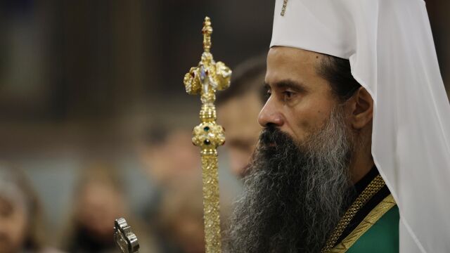 Българският патриарх изпрати писмо до апостолическия нунций в България за смъртта на папа Франциск