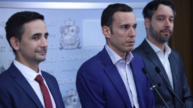 Снимка: „Да, България“: Действието на „Спаси София” е политическа недооценка