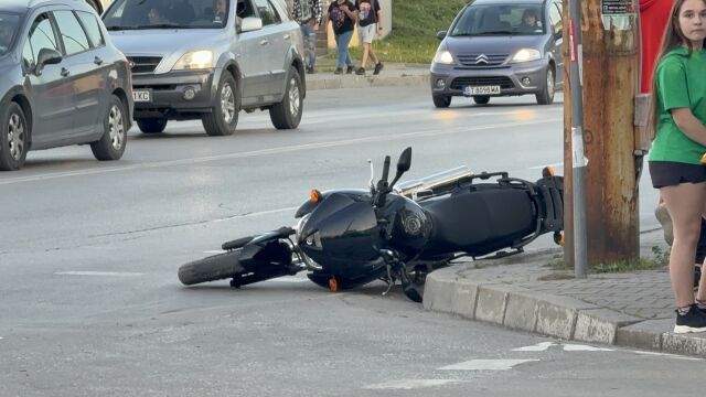 Снимка: Моторист загина в катастрофа на Околовръстния път на София