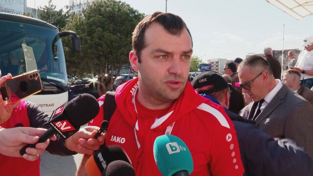 Снимка: Горан Пандев: Страда не само цялата страна, но и цяла Европа 