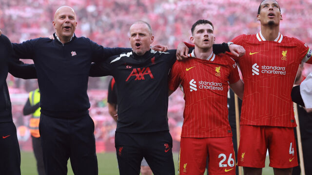 Снимка: Трус в Ливърпул! Ясен е новият треньор