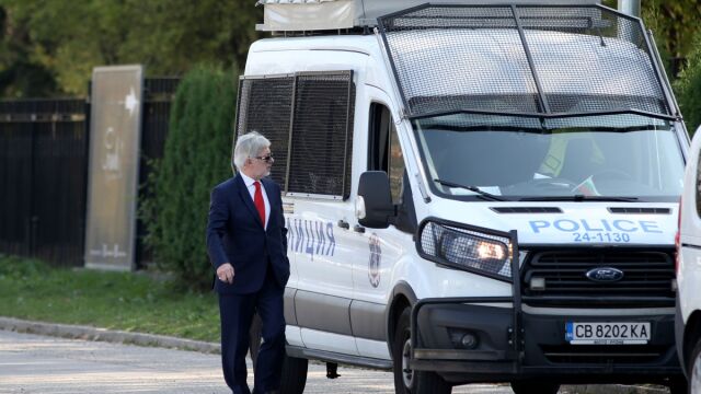 Снимка: Валентин Михов катастрофира на 