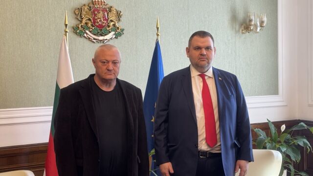 Снимка: Делян Пеевски прие кмета на Хайредин и се ангажира с подкрепа за преодоляване на щетите от бедствието