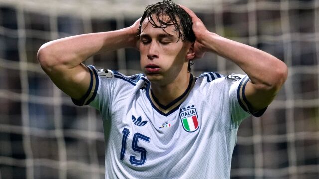 Снимка: Босна шокира Италия, 