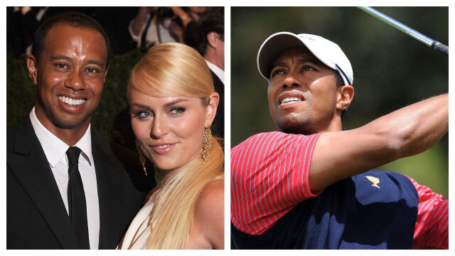 Снимка: Тайгър Уудс след автомобилната катастрофа: „Оттеглям се“ (СНИМКИ)