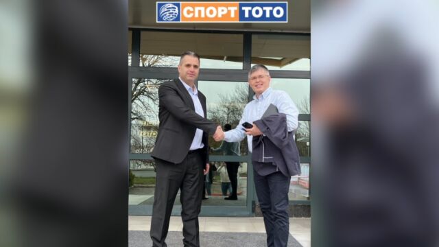 Снимка: Тервел Пенков е новият изпълнителен директор на „Български спортен тотализатор“